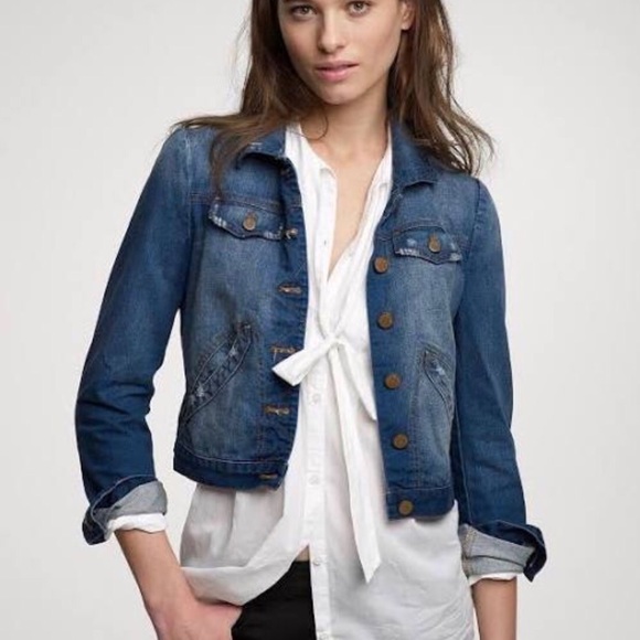 j crew womens jean jacket